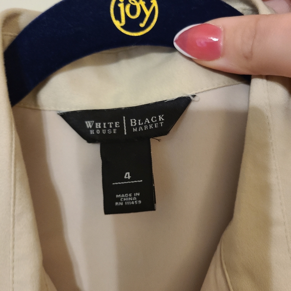 Woman cargo dress with collar
